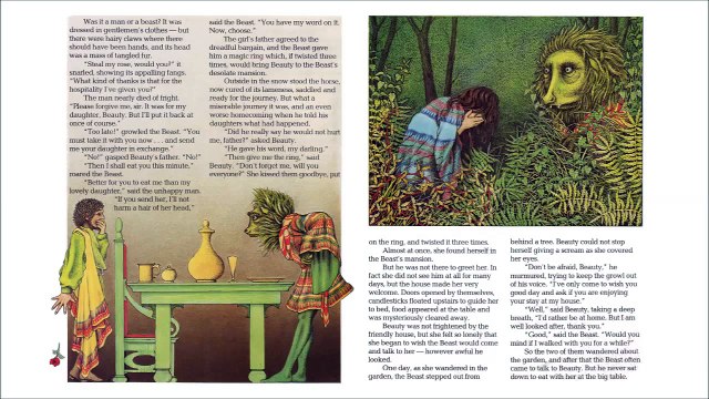 Beauty and the Beast Nursery Rhymes. Audiobook. English Rhymes. Fairy Tales. Childrens books.