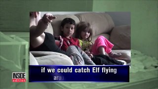 Mom Tricks Kids With Flying Elf On The Shelf To Get Them To Start Behaving-AylOtO-AVhs