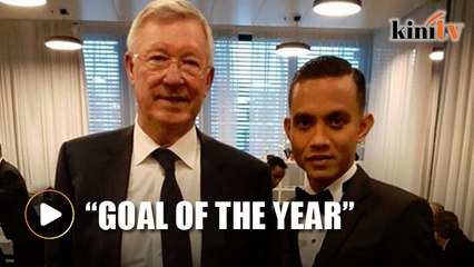 The goal that won Faiz Subri the FIFA Puskas Award 2016