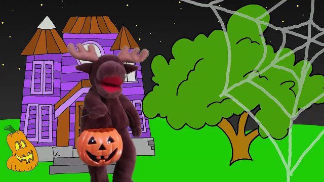 Trick Or Treating _ Halloween Song for Kids-XVhXqN73rb0