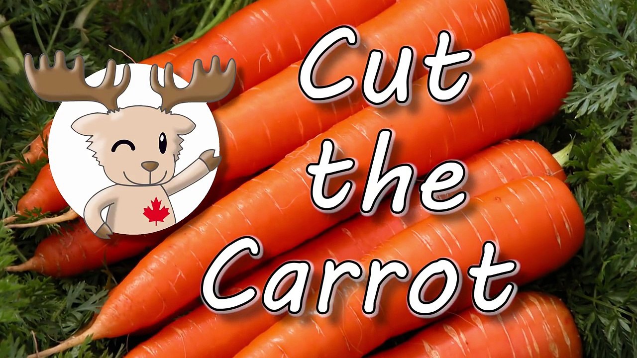 Cut The Carrot _ Simple Song for Kids-94Hb6POrUEk