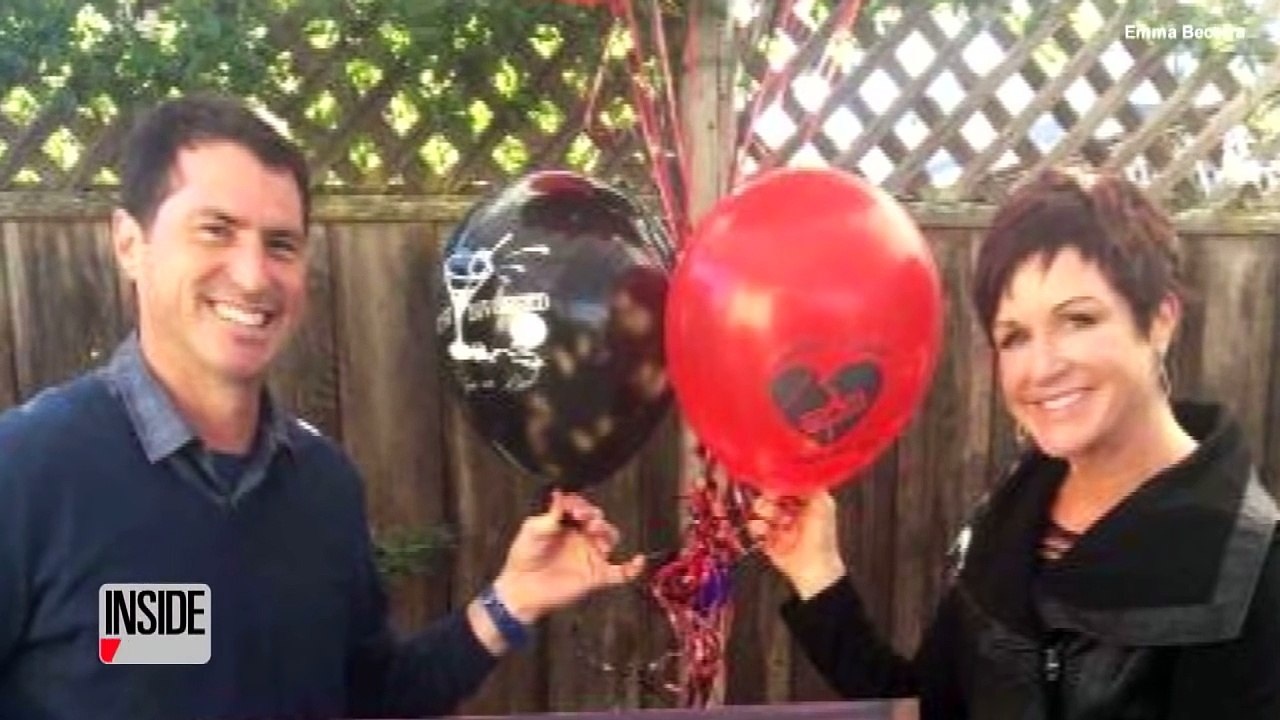 Parents Throw Joint Divorce Party To Celebrate With Friends and Family-bAPRQojRxoQ