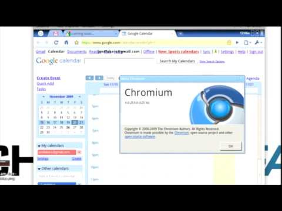 Chrome OS 1st Look: Hands On