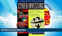 Read  Cyber-Investing: Cracking Wall Street with Your Personal Computer (A Marketplace Book)