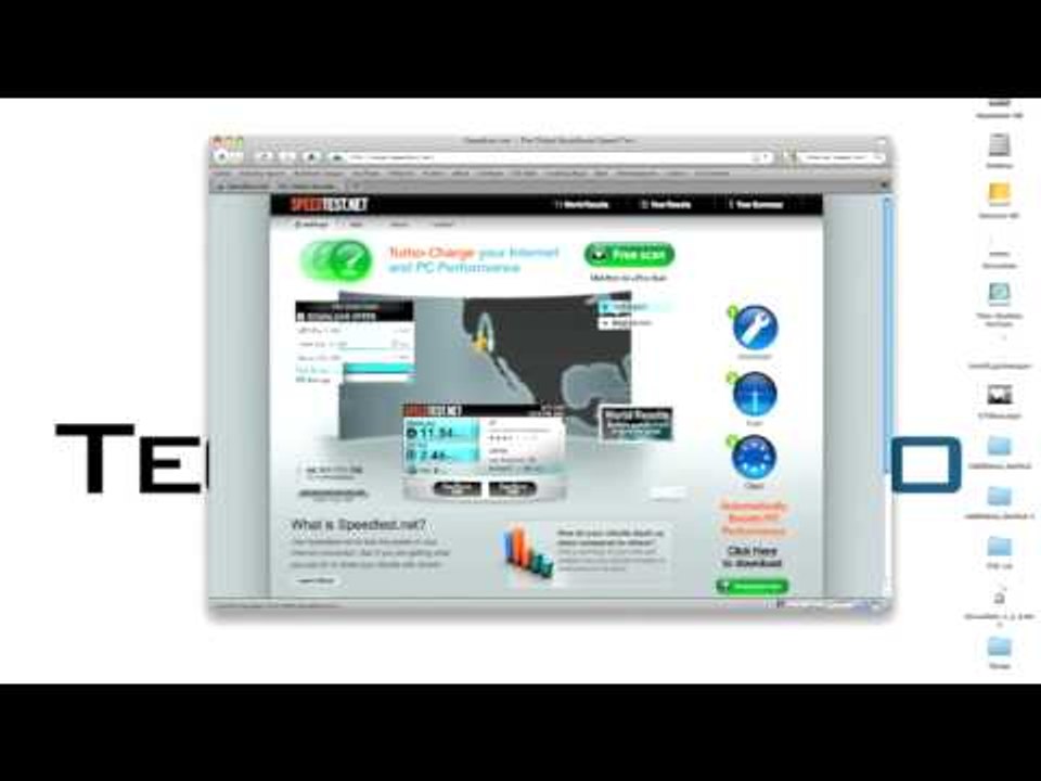 Verizon MiFi Speed Test