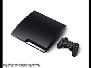 Playstation 3 Slim Unboxing