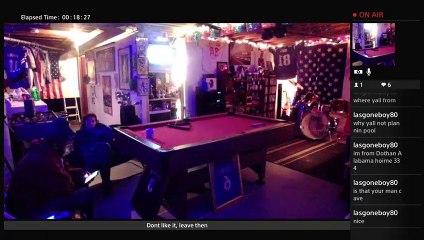 Mancave flow with wifey (157)
