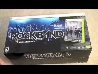 The Beatles: Rockband Unboxing