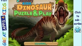 Discovery Kids Dinosaur Puzzles and Play   Educational Puzzle App for Kids