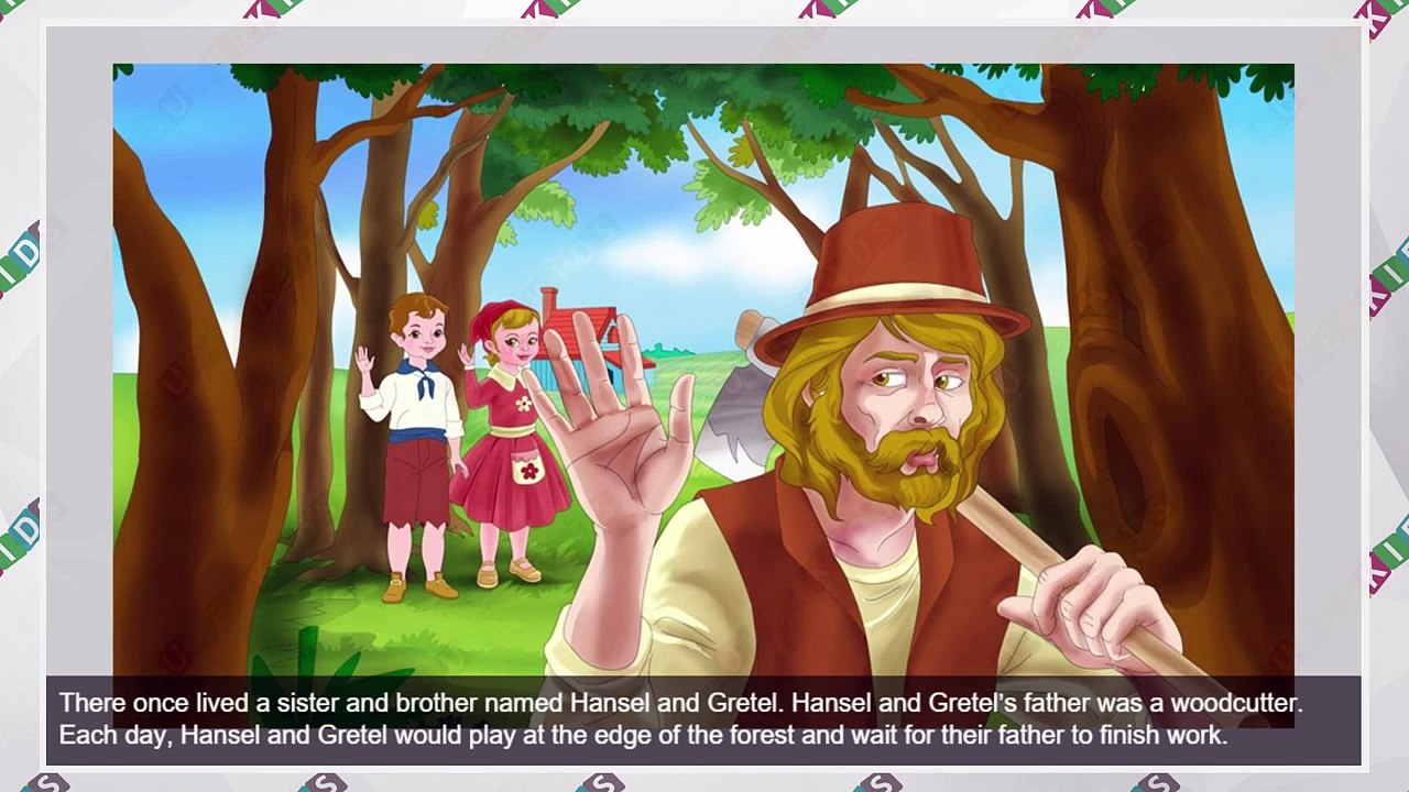 Hansel and Gretel   Grimm's Fairy Tales   Bedtime Stories   Fairy Tales   Grimm Fairy Tales   Story