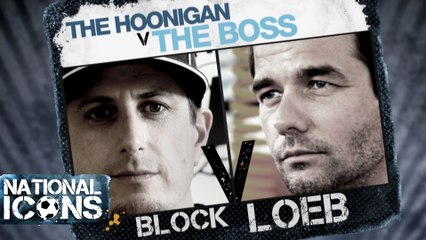 RALLY CAR CLASH – Sebastien Loeb vs Ken Block