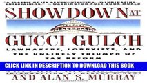 PDF Download Showdown at Gucci Gulch: Lawmakers, Lobbyists, and the Unlikely Triumph of Tax Reform