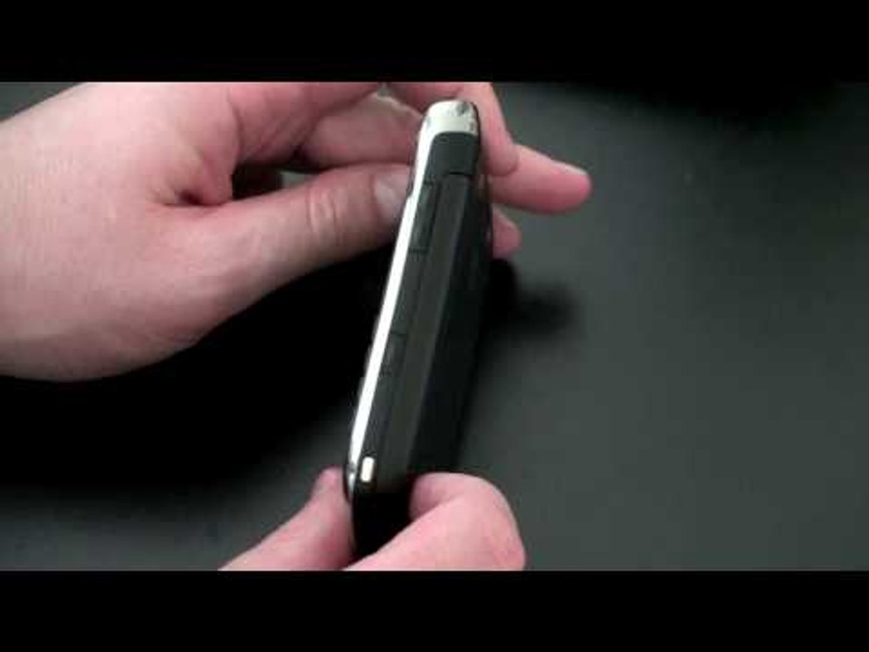 Blackberry Bold 9700 Unboxing