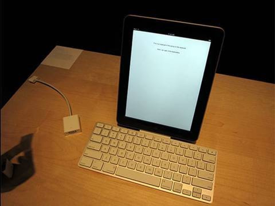 Meet the Apple iPad