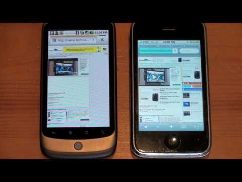Nexus One Vs. iPhone 3GS: Network Speed & Camera Quality