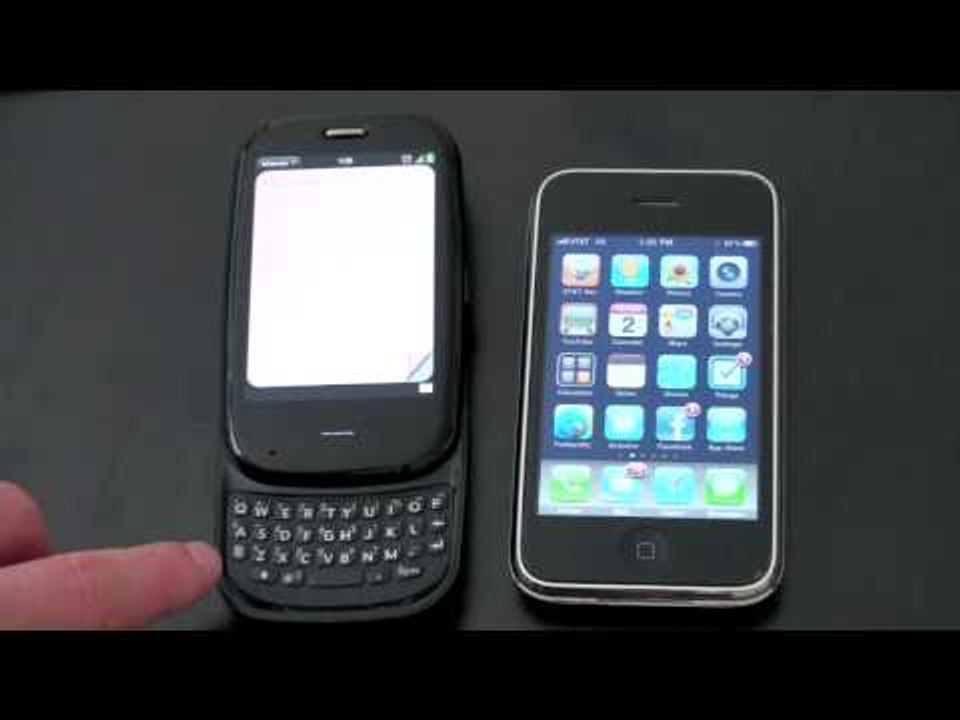 iPhone 3GS Vs. Palm Pre Plus