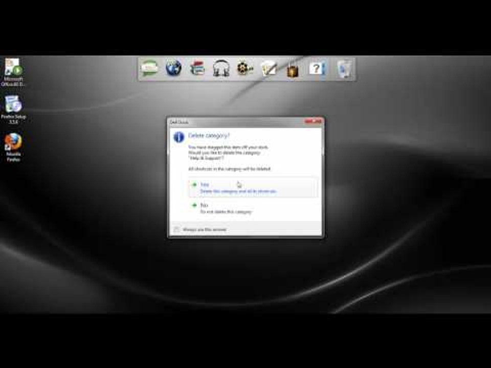 Dell Inspiron 14Z: The Dock