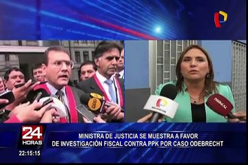 Reabren investigación fiscal contra Pedro Pablo Kuczynski por caso Odebrecht