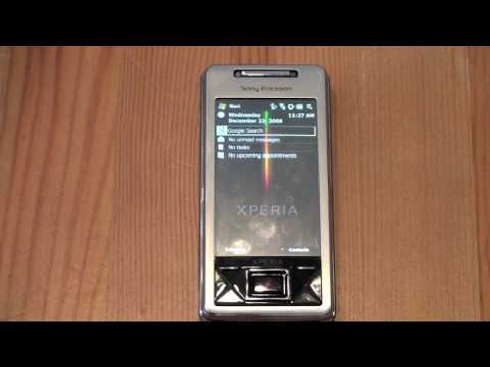Xperia X1 Review