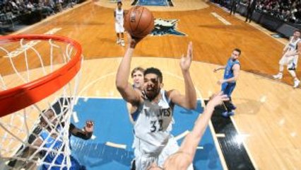 GAME Recap: Timberwolves 92, Mavericks 101