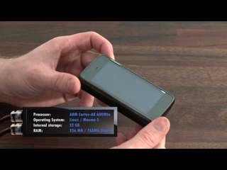 Nokia N900: Unboxing and 1st Look