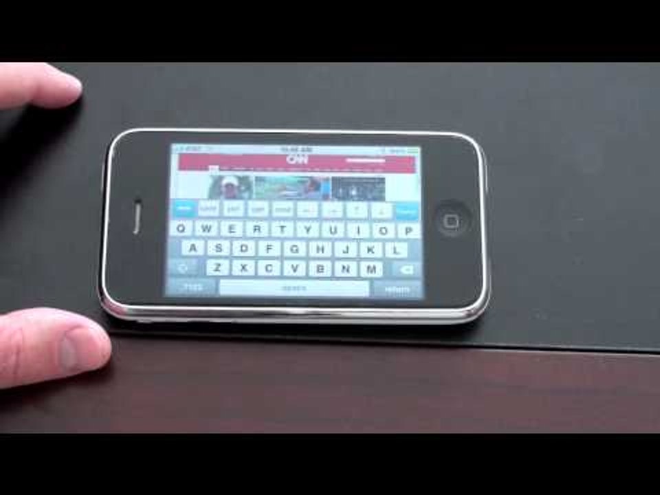 Control your Mac with your iPhone/iPod Touch