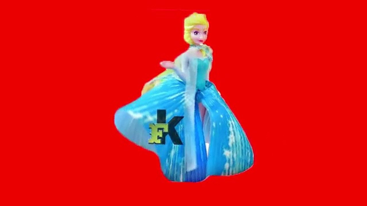 Learn Colors with Frozen Elsa Anna and Surprise Eggs Colours for Kids Children Toddlers Baby Play