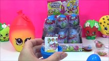 Shopkins Surprise Eggs with Sweets and Surprises! Shopkins Eggs, toys, Play Doh Huevos Sorpresa
