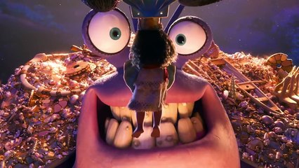 Moana - Introducing Tamatoa - Jemaine Clement-yj2bJ4gZ7zg