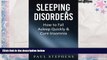 Download [PDF]  Sleeping Disorders: How to Fall Asleep Quickly   Cure Insomnia Trial Ebook