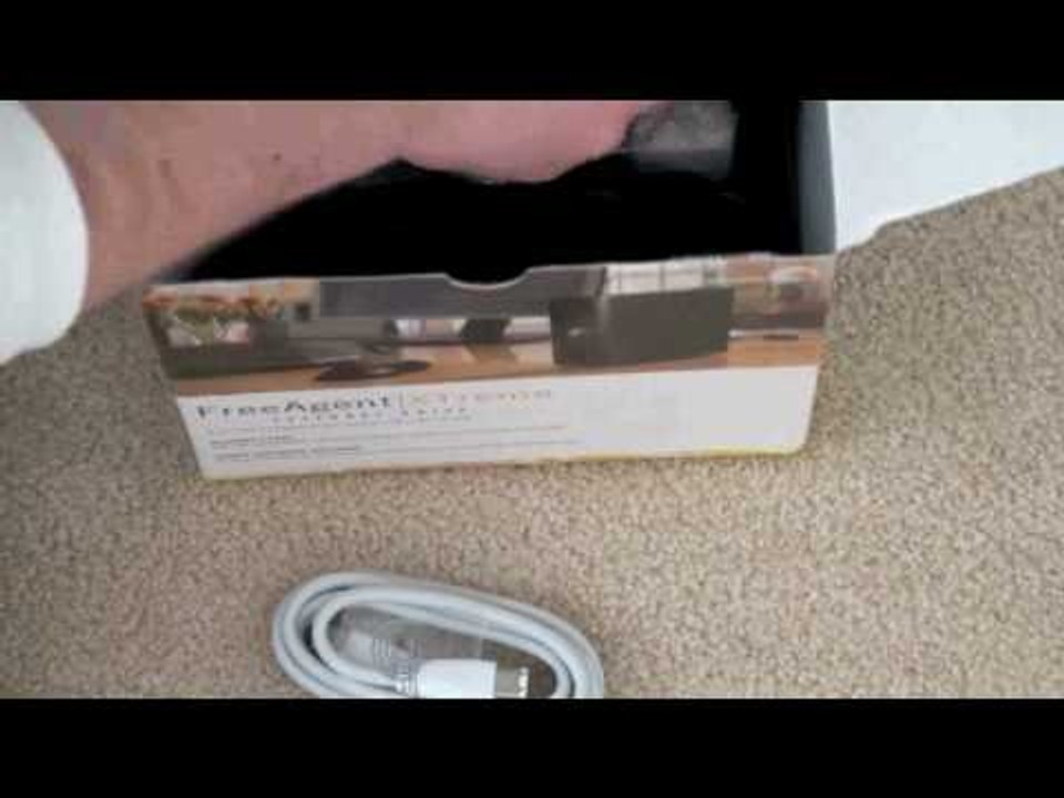 Seagate FreeAgent XTreme Hard Drive Unboxing