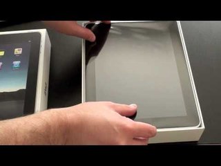 Apple iPad Unboxing!