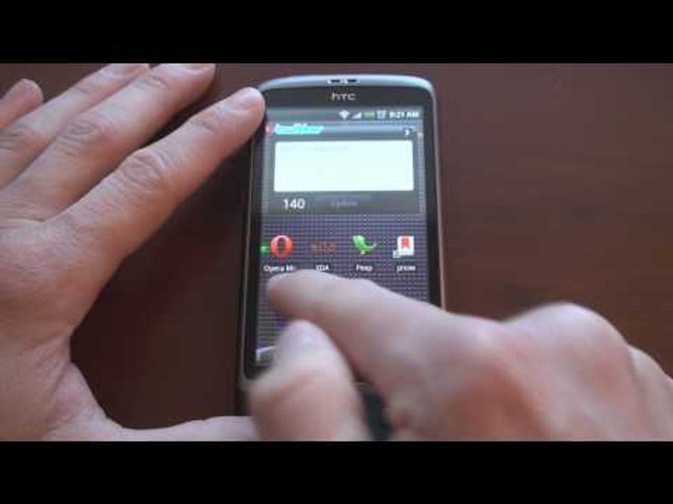 HTC Desire Walkthrough