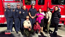 7-Year-Old Son Honored For Helping Save Pregnant Mom Who Was Having A Seizure-EXww6jl625w