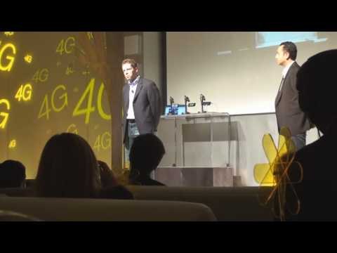 Sprint HTC EVO 4G Launch Event