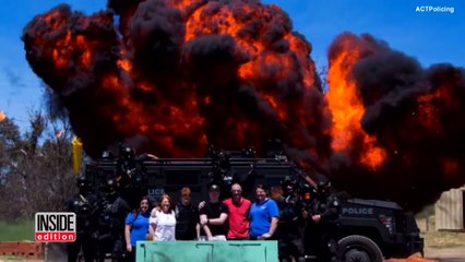 12-Year-Old Boy With Leukemia Gets Dream Wish To Detonate Explosives-tJLppKCTois