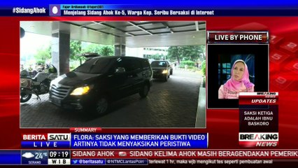 Pakar Hukum: Saksi Memberi Bukti Video Artinya Tidak Menyaksikan Peristiwa