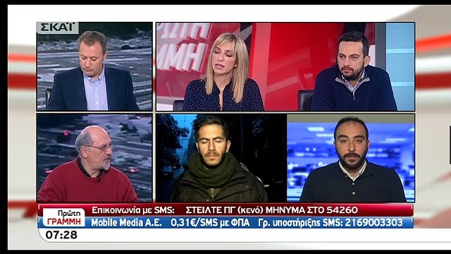 Οι πρώτες εικόνες έξω από το σημείο της επίθεσης στα γραφεία του ΠΑΣΟΚ – ΒΙΝΤΕΟ