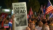 85-Year-Old Cuban Grandma Sheds Tears of Joy After Fidel Castro’s Death-7lFex_q7eJI