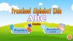 Preschool alphabet kids ABC puzzles and flashcards - free english learning games