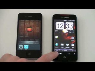iPhone 4 Vs. Droid Incredible