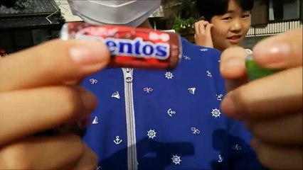 メントスコーラをやってみた！小学生女子-s9x_gUsuPVA