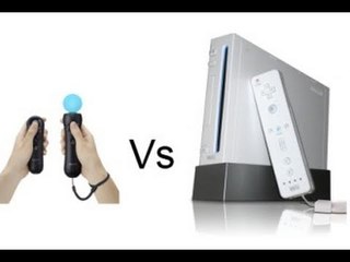 Playstation Move Vs. Wii Remote