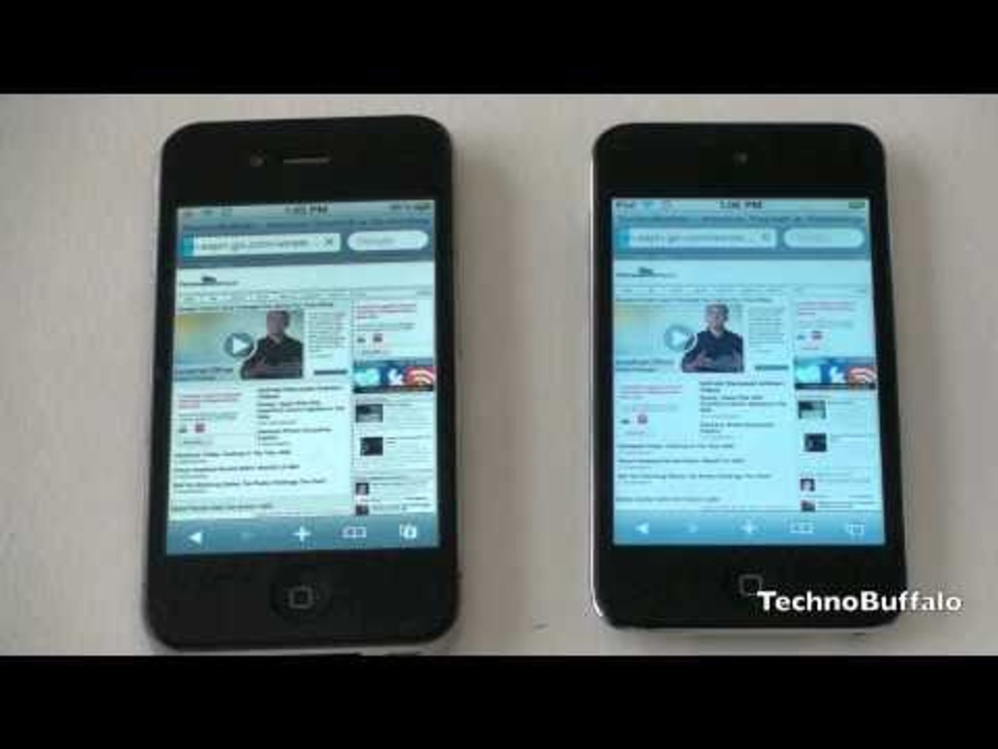 ⁣iPhone 4 vs iPod Touch (2010) - Speed Test