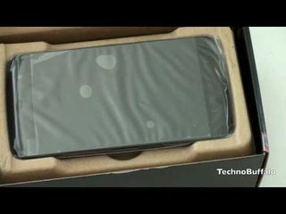 Dell Streak Unboxing: Phone/Tablet Hybrid