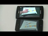 iPhone 4 Retina Display vs Samsung Captivate Super AMOLED