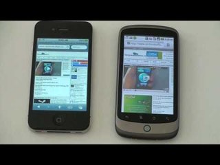 iPhone 4 Vs. Nexus One