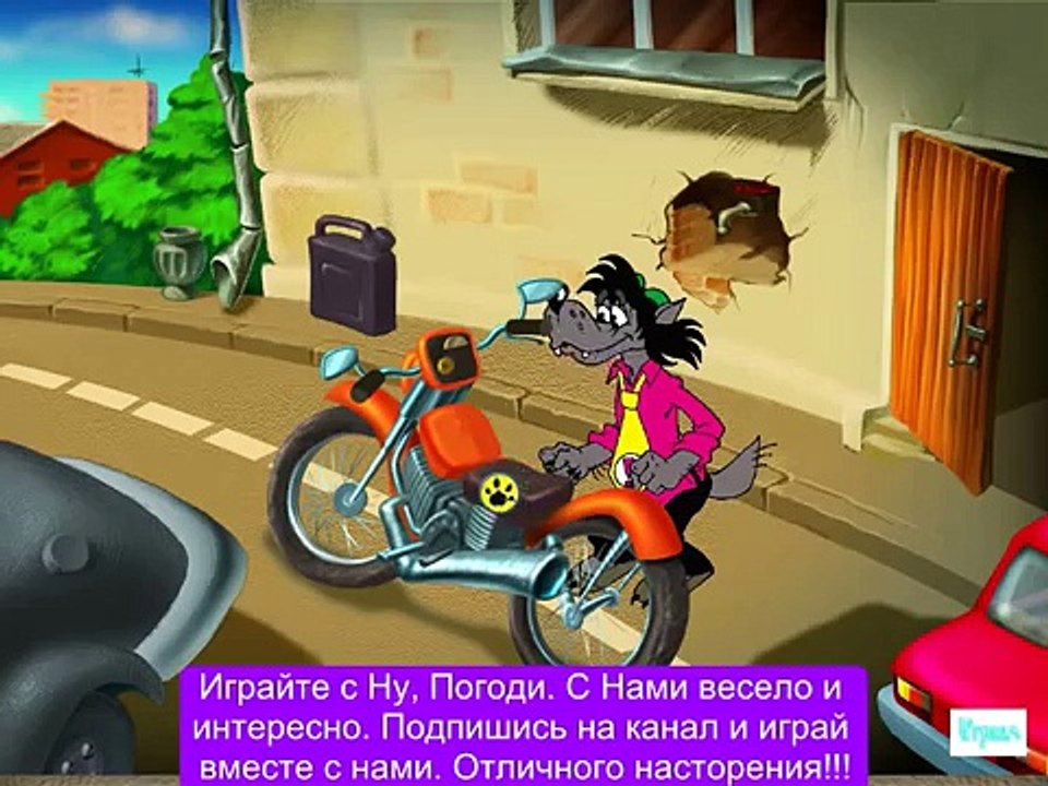 Игра Ну погоди Песня для зайца Прохождение new...