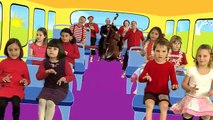 Wheels On The Bus _ Music Clips _ Lah-Lah-6E6WS07zJg0