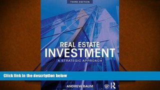 Read  Real Estate Investment: A Strategic Approach  PDF READ Ebook